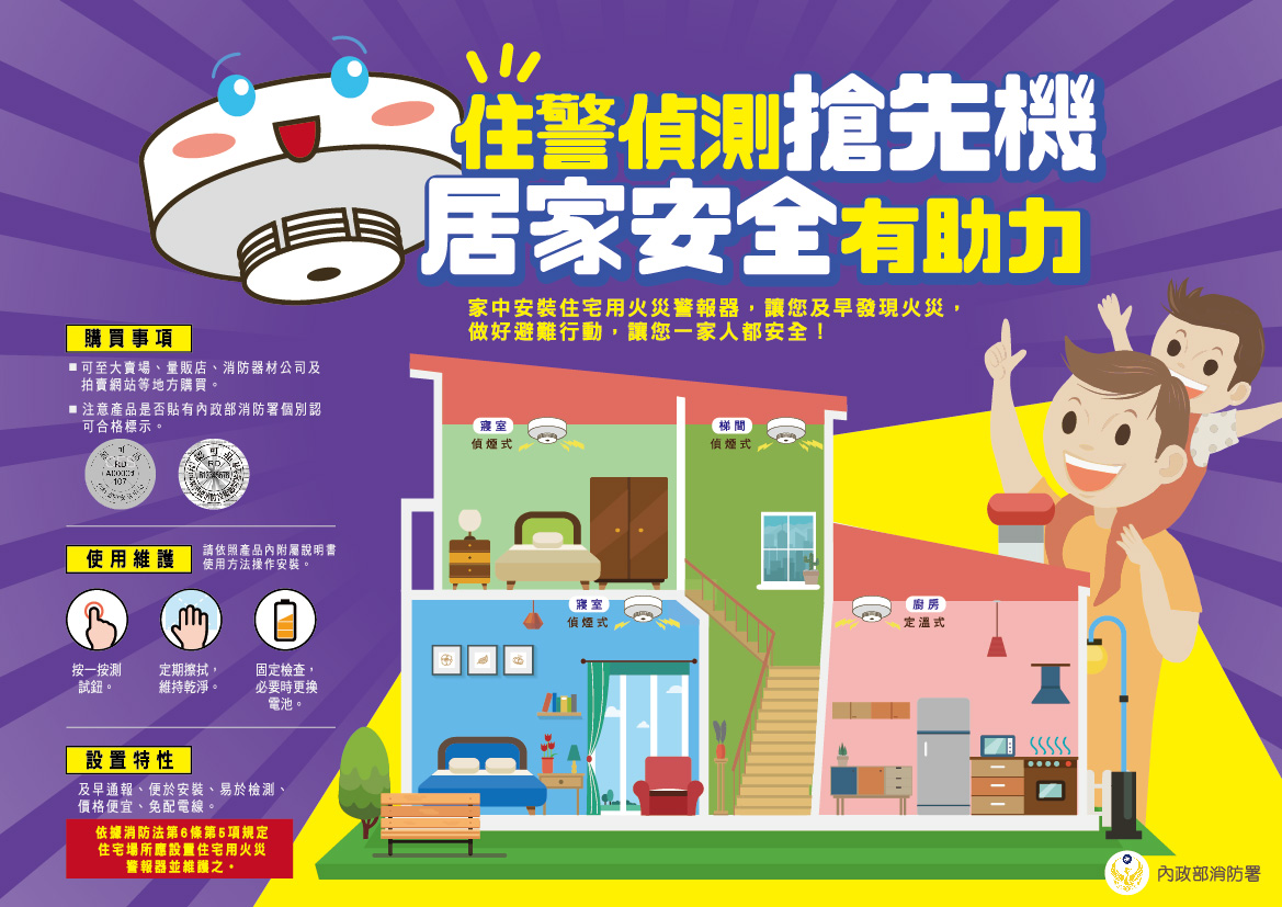 住警偵測搶先機